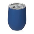 Подарочный набор с термокружкой и повербанком С1, 5000 mAh, синий