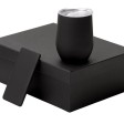 Подарочный набор с термокружкой и повербанком С1, 5000 mAh, черный