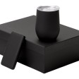 Подарочный набор с термокружкой и повербанком С2, 10000 mAh, черный