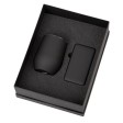 Подарочный набор с термокружкой и повербанком С2, 10000 mAh, черный