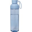 Illuminate/Иллюми бутылка для воды из переработанного PET-пластика, объемом 600 мл - Светло-синий