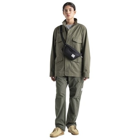 Herschel Classic™ поясная сумка, сплошной черный
