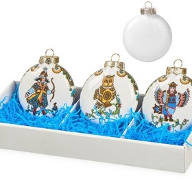 Набор игрушек с индивидуальным дизайном (1 сторона), 3 шт