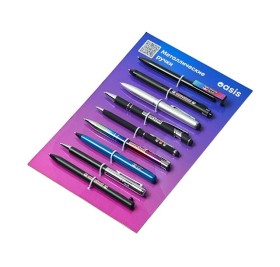 Промо-сет метталических ручек