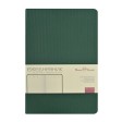 Ежедневник А5 «Megapolis Slim flex», зеленый
