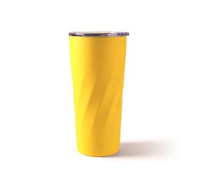 Термокружка FAMILY RADMIR, soft touch (Жёлтый)