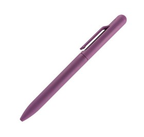 Ручка пластиковая шариковая FAMILY SOFIA, soft touch (Фиолетовый)