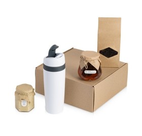 Подарочный набор Tea Cup Superior Honey 2.0, белый Подарочный набор Tea Cup Superior Honey 2.0, белый