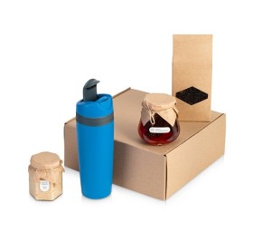 Подарочный набор Tea Cup Superior Honey 2.0, синий