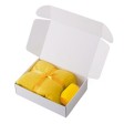 Подарочный набор «Dreamy hygge» 2.0 с пледом и термокружкой, желтый