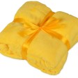 Подарочный набор «Dreamy hygge» 2.0 с пледом и термокружкой, желтый