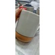 Кружка Denpasar с пробковым дном и крышкой, цветная с двух сторон, бежевый (Р)