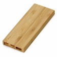 Подарочный набор с БЗУ и внешним аккумулятором «Bamboo Set», натуральный