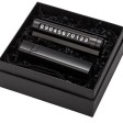 Подарочный набор с фонариком и парковочной табличкой «Blackster», черный