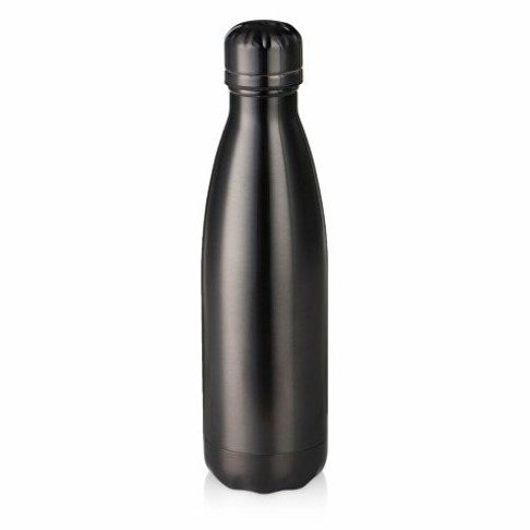 Подарочный набор с термосом и бутылкой «Bottle set», черный