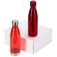 Подарочный набор с термосом и бутылкой «Bottle set», красный
