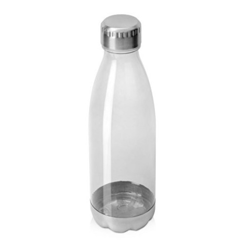 Подарочный набор с термосом и бутылкой «Bottle set», серебристый