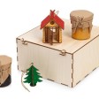 Подарочный набор «Decoration Deluxe» 2.0 с двумя видами варенья, натуральный