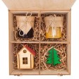 Подарочный набор «Decoration Deluxe» 2.0 с двумя видами варенья, натуральный