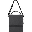 Tundra, сумка-холодильник из переработанного PET-пластика, для обеда, на 9 банок - Heather Charcoal