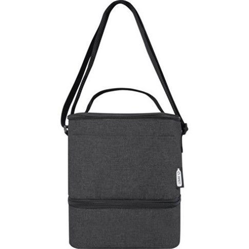 Tundra, сумка-холодильник из переработанного PET-пластика, для обеда, на 9 банок - Heather Charcoal