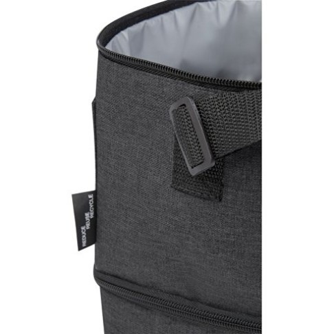 Tundra, сумка-холодильник из переработанного PET-пластика, для обеда, на 9 банок - Heather Charcoal