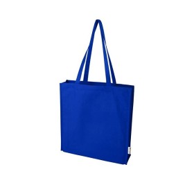 Florida эко-сумка с ластовицей плотностью 270 г/м² - Ярко-синий