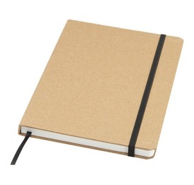 Holm блокнот формата А5 из каменной бумаги с линованными страницами - Бежевый