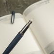 Ручка металлическая перьевая 