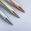 Ручка металлическая шариковая 