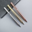 Ручка металлическая шариковая 