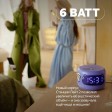 Умная колонка ЯНДЕКС Станция Лайт 2 с Алисой на YaGPT, 6 Вт, цвет: синий (YNDX-00026BLU)