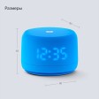 Умная колонка ЯНДЕКС Станция Лайт 2 с Алисой на YaGPT, 6 Вт, цвет: синий (YNDX-00026BLU)