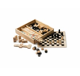 Набор GALVY из 4 игр: микадо, шахматы, шашки и домино (Р) Набор GALVY из 4 игр: микадо, шахматы, шашки и домино (Р)