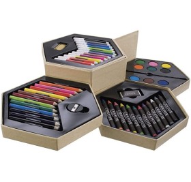 Набор для рисования: 12 фломастеров, 12 карандашей, (Р)