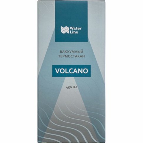 Вакуумный термостакан «Volcano», 450 мл, белый (Р)