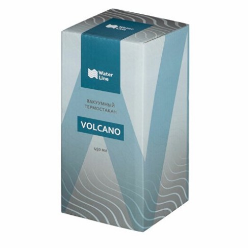 Вакуумный термостакан «Volcano», 450 мл, белый (Р)