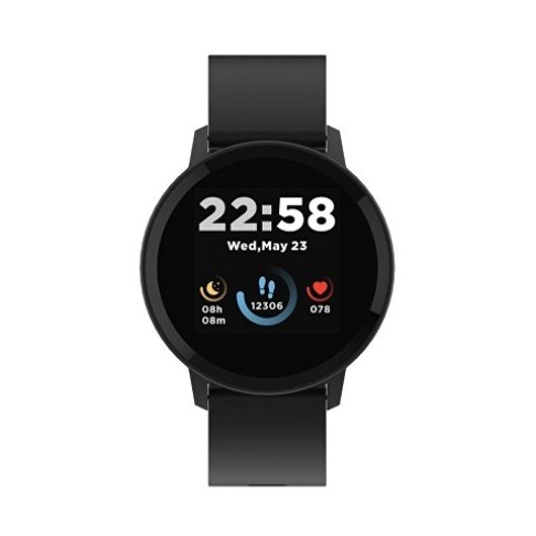 Умные часы CANYON Lollypop SW-63, IP 68, BT 5.0, сенсорный дисплей 1.3, черный (Р)