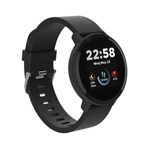 Умные часы CANYON Lollypop SW-63, IP 68, BT 5.0, сенсорный дисплей 1.3, черный (Р)