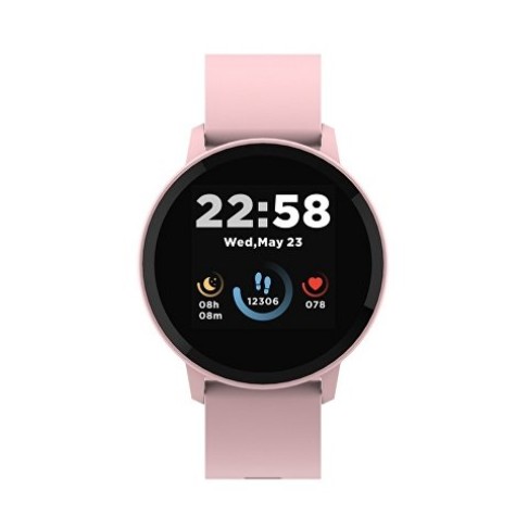 Умные часы CANYON Lollypop SW-63, IP 68, BT 5.0, сенсорный дисплей 1.3, розовый (Р)