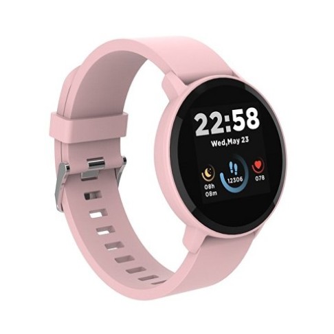 Умные часы CANYON Lollypop SW-63, IP 68, BT 5.0, сенсорный дисплей 1.3, розовый (Р)