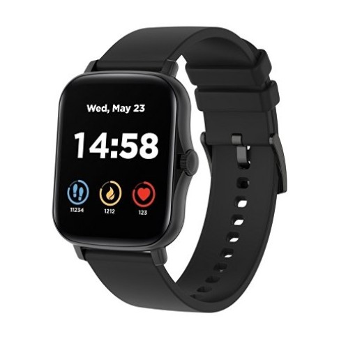 Умные часы CANYON Barberry SW-79, IP 67, BT 5.1, сенсорный дисплей 1.7, черный (Р)
