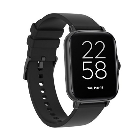 Умные часы CANYON Barberry SW-79, IP 67, BT 5.1, сенсорный дисплей 1.7, черный (Р)