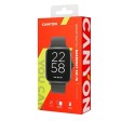 Умные часы CANYON Barberry SW-79, IP 67, BT 5.1, сенсорный дисплей 1.7, черный (Р)