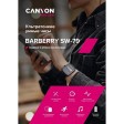 Умные часы CANYON Barberry SW-79, IP 67, BT 5.1, сенсорный дисплей 1.7, розовый (Р)