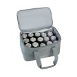 RIVACASE 5717 grey Изотермическая сумка-холодильник, 17 л /12