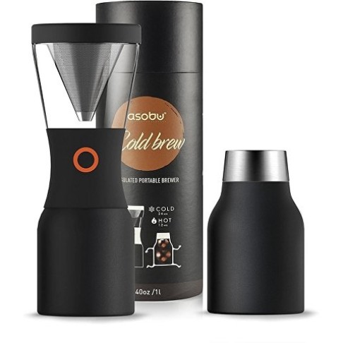Кофеварка COLD BREWC OFFEE, 1000 мл, черный (Р)
