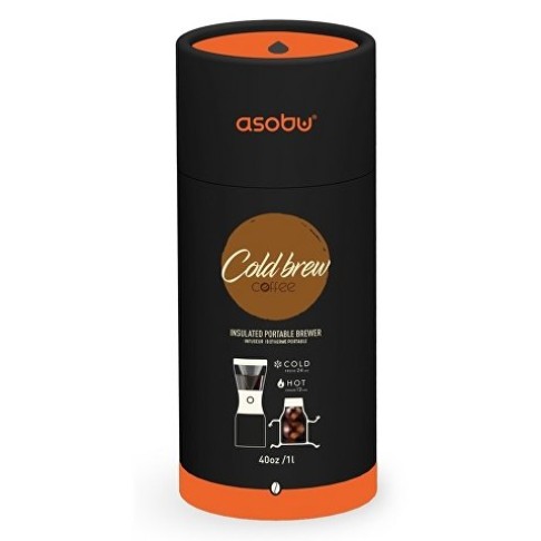 Кофеварка COLD BREWC OFFEE, 1000 мл, черный (Р)