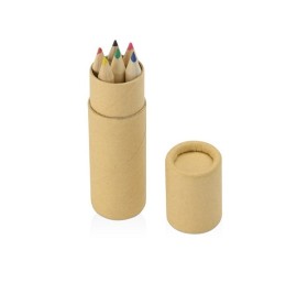 Цветные карандаши в тубусе (Р)