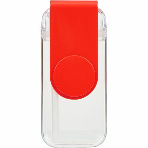 Бутылка для воды JUICY DRINK BOX, красный (Р)